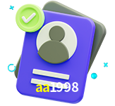 Tornar-se um membro do aa1998 é muito simples