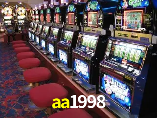 Descubra o Mundo do Cassino Online com aa1998