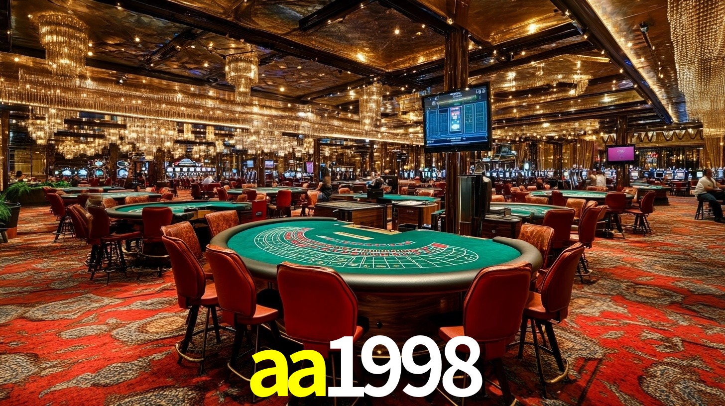 Sinta a adrenalina dos jogos de cassino com aa1998